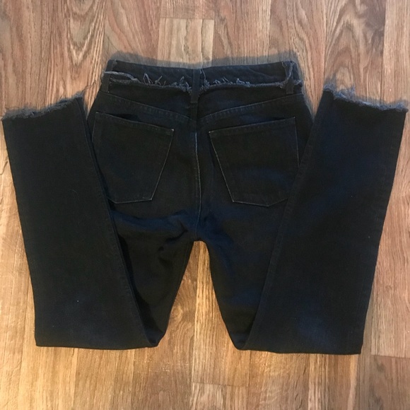 Reformation Julia Cigarette Jeans - Picture 7 of 8